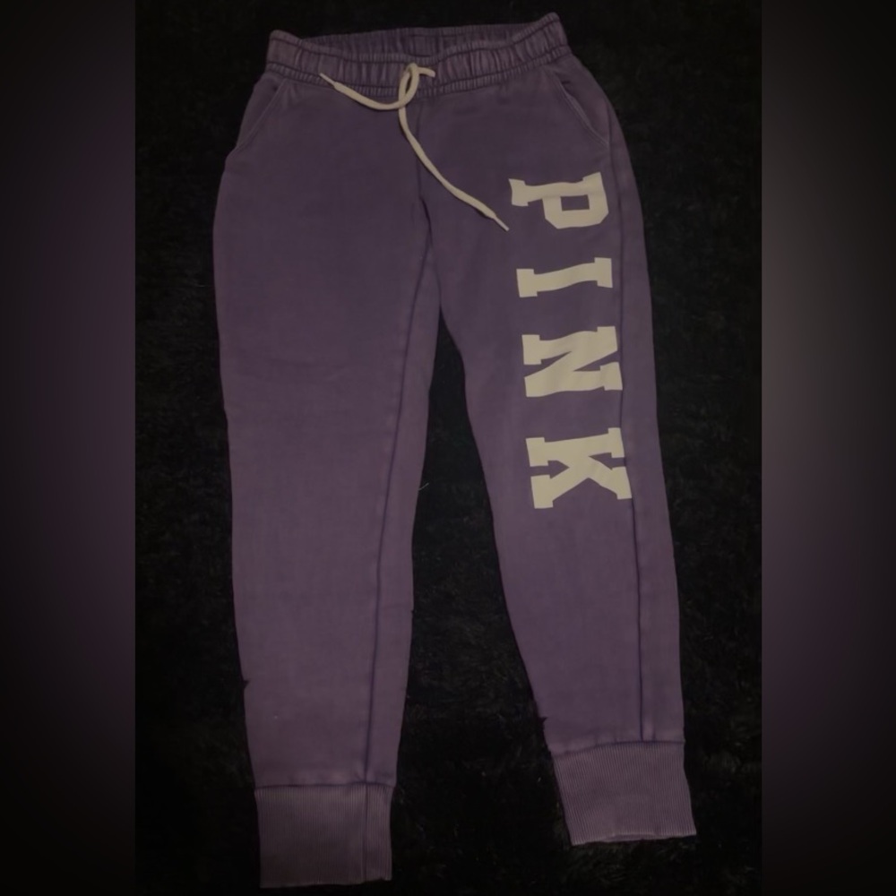 Purple PINK Sweatpants